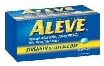 Aleve 0,22 g 12 tabletek powlekanych