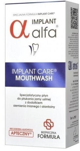 Alfa Implant płyn do płukania 200 ml