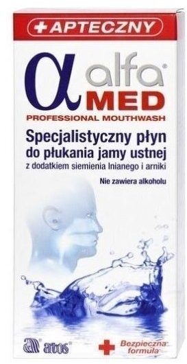 Alfa Med płyn do płukania jamy ustnej 200 ml
