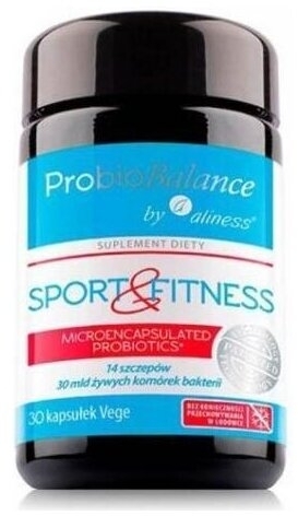 Aliness ProbioBalance Sport & Fitness 30 kapsułek