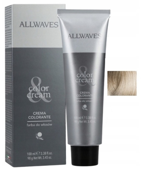 AllWaves Farba do włosów 1001 Super popielaty blond 100 ml