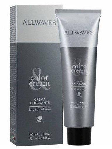 AllWaves Farba do włosów 3.00 Intensywny ciemny brąz 100 ml