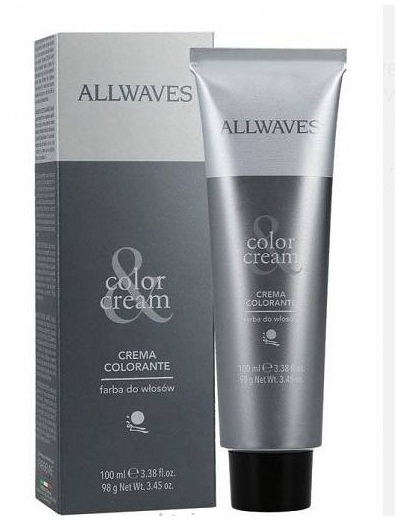 AllWaves Farba do włosów 4.36 Kasztan 100 ml