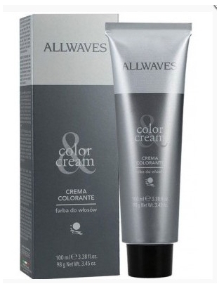 AllWaves Farba do włosów 5.0 Jasny Brąz 100 ml