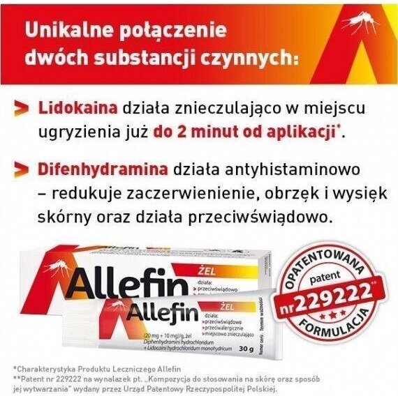 Allefin żel 30 g