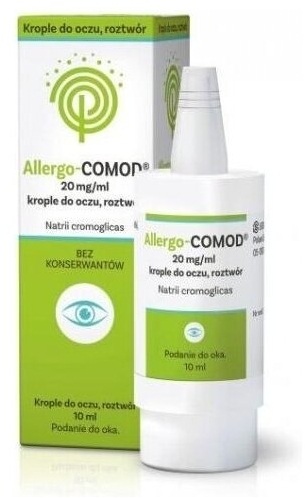 Allergo-Comod krople do oczu 10 ml