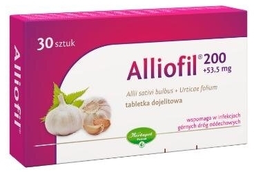 Alliofil 30 tabletek