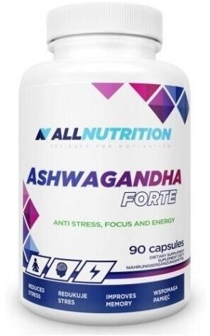 Allnutrition Ashwagandha forte 90 kapsułek