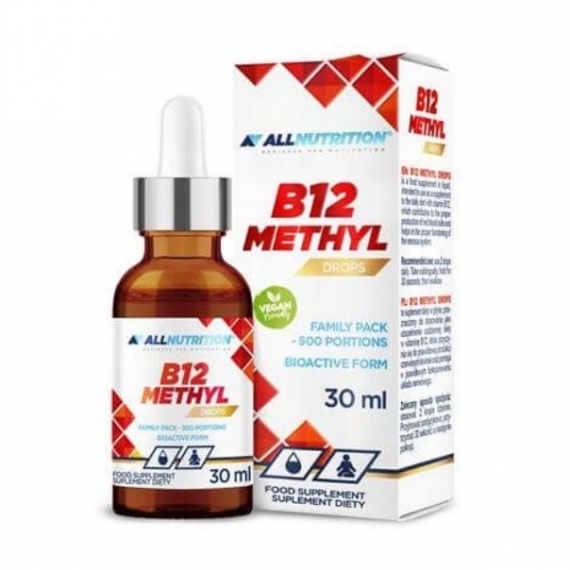 Allnutrition B12 Methyl drops krople 30 ml