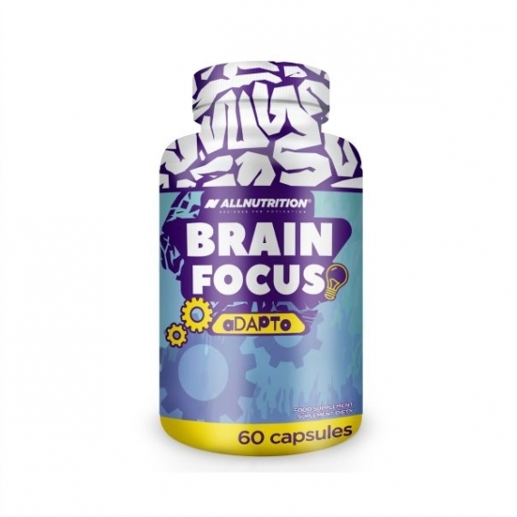 Allnutrition Brain focus 60 kapsułek
