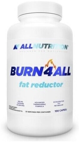 Allnutrition Burn4all fat reductor 100 kapsułek