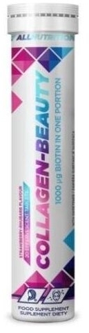 Allnutrition Collagen-beauty 20 tabletek musujących