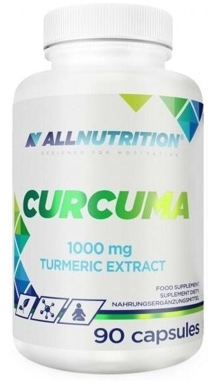 Allnutrition Curcuma 90 kapsułek