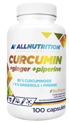 Allnutrition Curcumin+Ginger+Piperine 100
