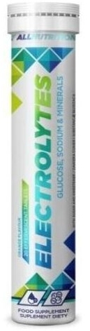 Allnutrition Electrolytes 20 tabletek musujących