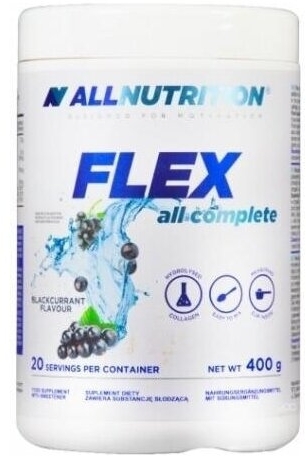 Allnutrition Flex All Complete czarna porzeczka 400g