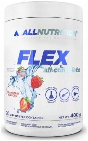 Allnutrition Flex All Complete truskawka 400g