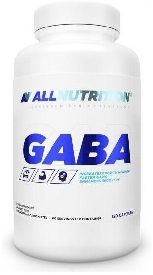 Allnutrition GABA 120 kapsułek