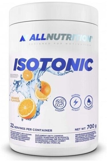 Allnutrition Isotonic pomarańcza 700g