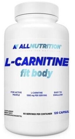 Allnutrition L-Carnitine Fit Body 120 kapsułek