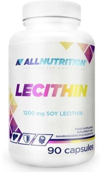Allnutrition Lecithin 90 kapsułek