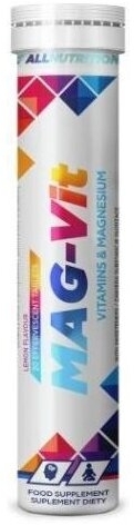 Allnutrition MAG-Vit 20 tabletek musujących