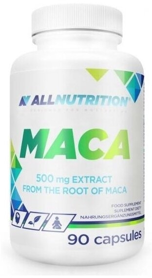 Allnutrition Maca 90 kapsułek