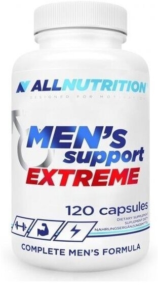 Allnutrition Men's support extreme 120 kapsułek