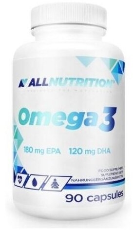Allnutrition Omega 3 90 kapsułek