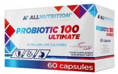 Allnutrition Probiotic 100 Ultimate 60 kapsułek