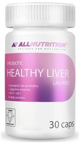 Allnutrition Probiotic Healthy Liver LAB2P 30 kapsułek