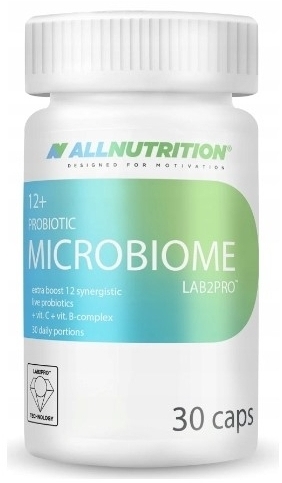 Allnutrition Probiotic Microbiome 12+ LAB2