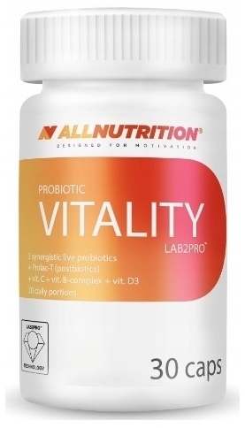 Allnutrition Probiotic Vitality LAB2PRO 30 kapsułek