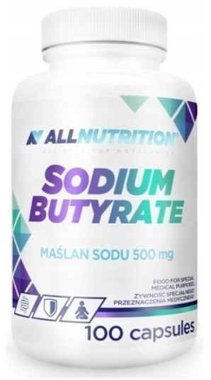 Allnutrition Sodium Butyrate 100 kapsułek