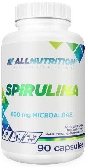 Allnutrition Spirulina 90 kapsułek