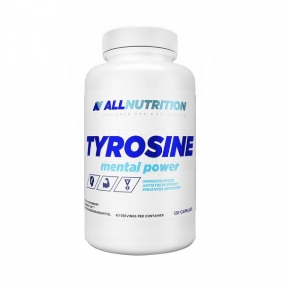Allnutrition Tyrosine mental power 120 kapsułek