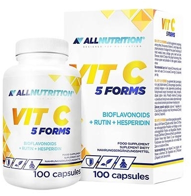 Allnutrition VIT C 5 Forms 100 kapsułek