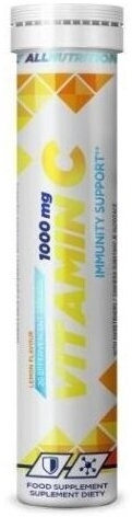 Allnutrition Vitamin C 1000mg 20 tabletek musujacych