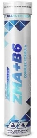 Allnutrition ZMA+B6 20 tabletek musujących