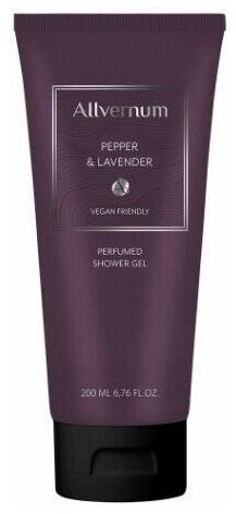 Allvernum Pepper & Lavender Perfumowany Żel Pod Prysznic 200 ml