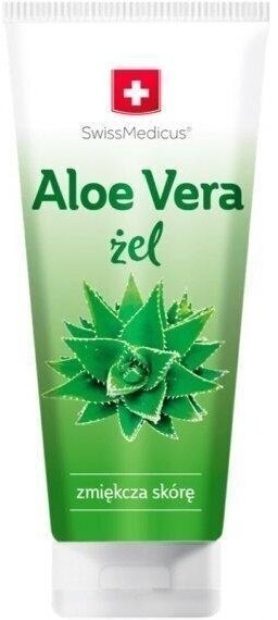 Aloe Vera Żel SwissMedicus 200 ml