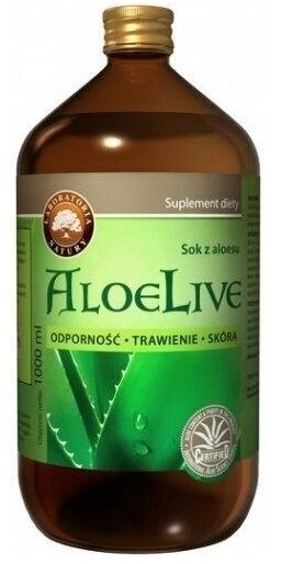 AloeLive sok z aloesu 1000 ml