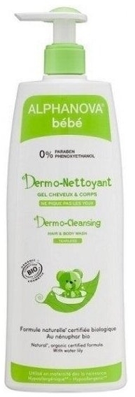 Alphanova Bebe Naturalny dermo-żel do mycia 500 ml