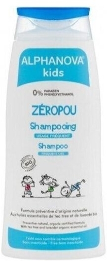 Alphanova Kids Szampon odstraszający wszy 200 ml