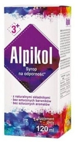 Alpikol Syrop na odporność 120 ml