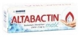 Altabactin 5 g maść