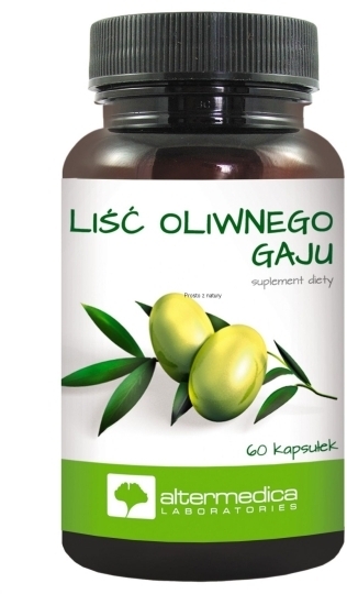 Alter Medica Liść Oliwnego Gaju 60 kapsułek