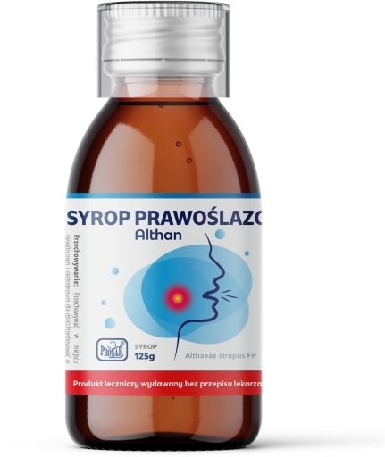 Althan syrop 125 g