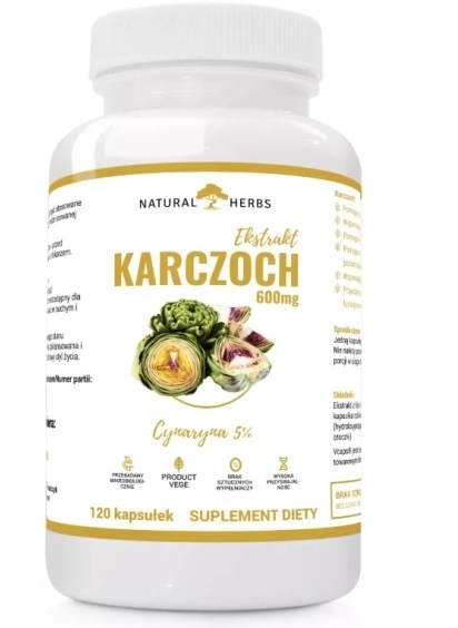 Altopharma Karczoch 120 kapsułek