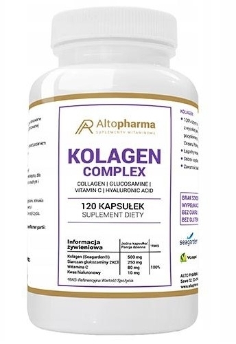 Altopharma Kolagen Complex 120 kapsułek